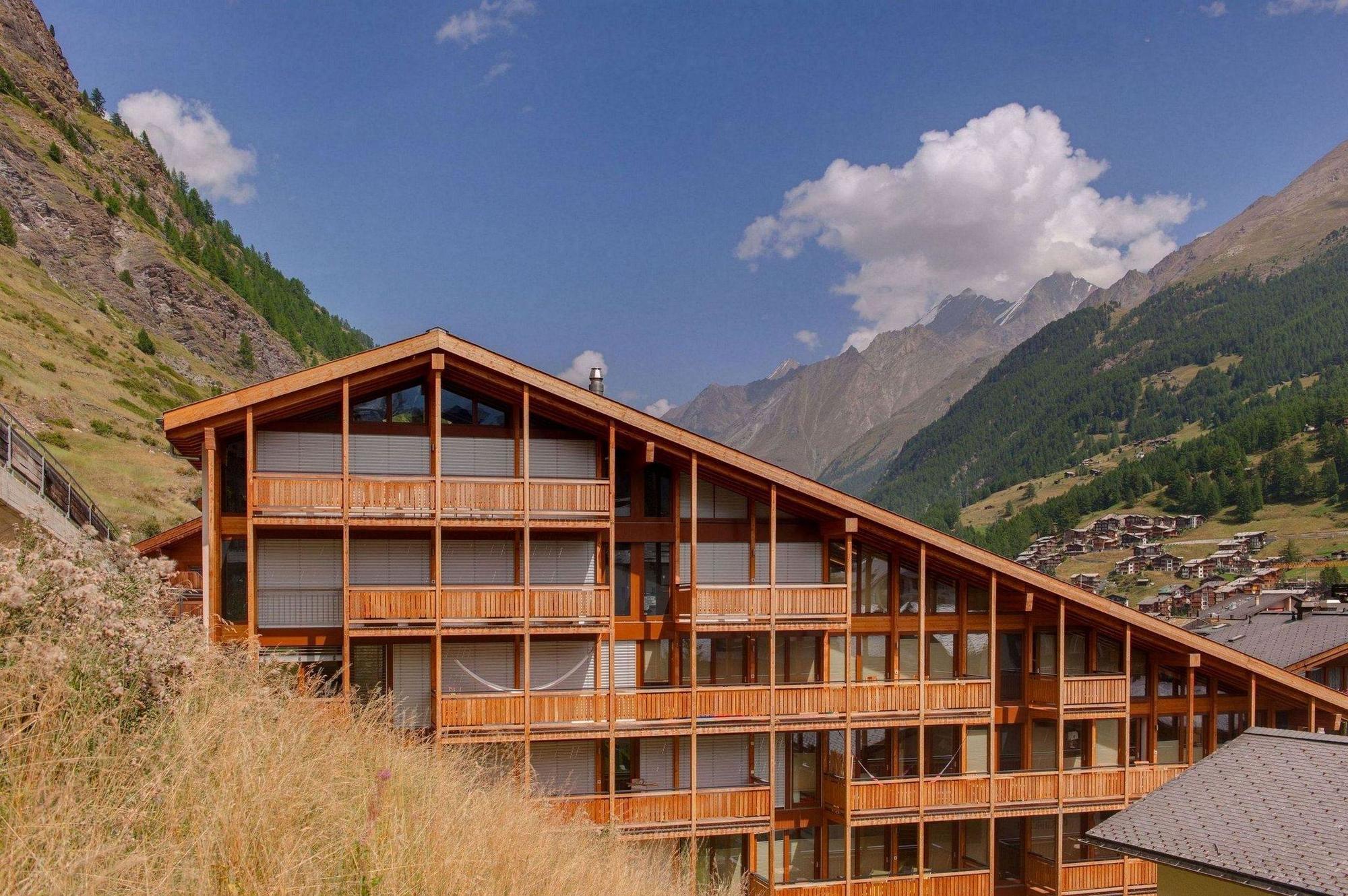 Apartment Meric Superior Zermatt Exteriér fotografie