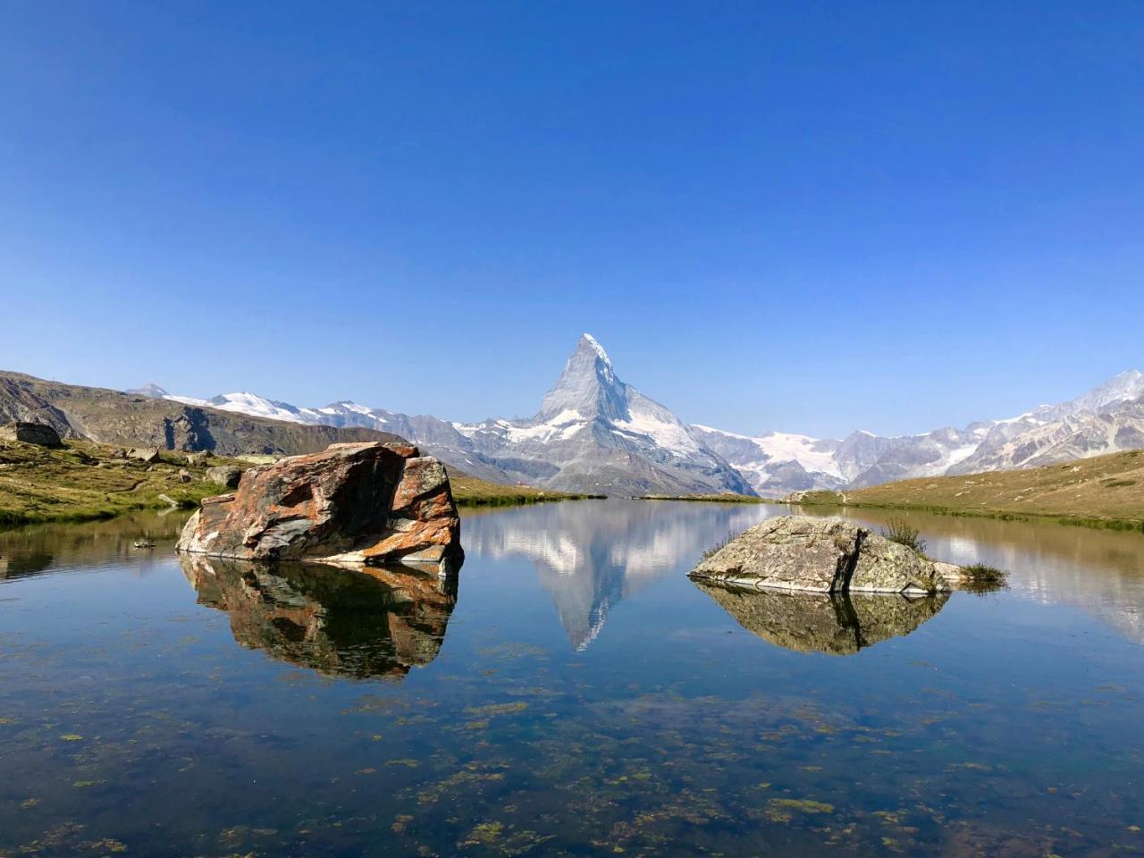 Apartment Meric Superior Zermatt Exteriér fotografie